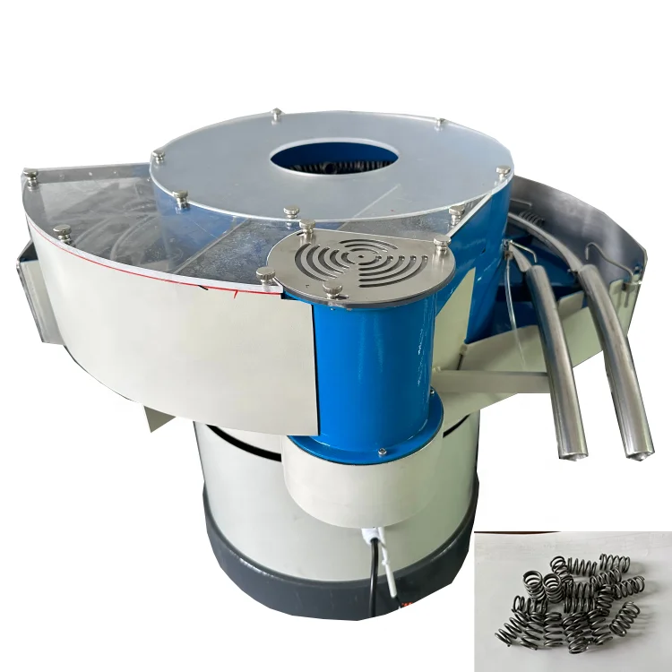 Automatic Line Vibration Bowl Feeder for Small Connector Plug-in Long Linear With Table Vibratory Bowl Feeder