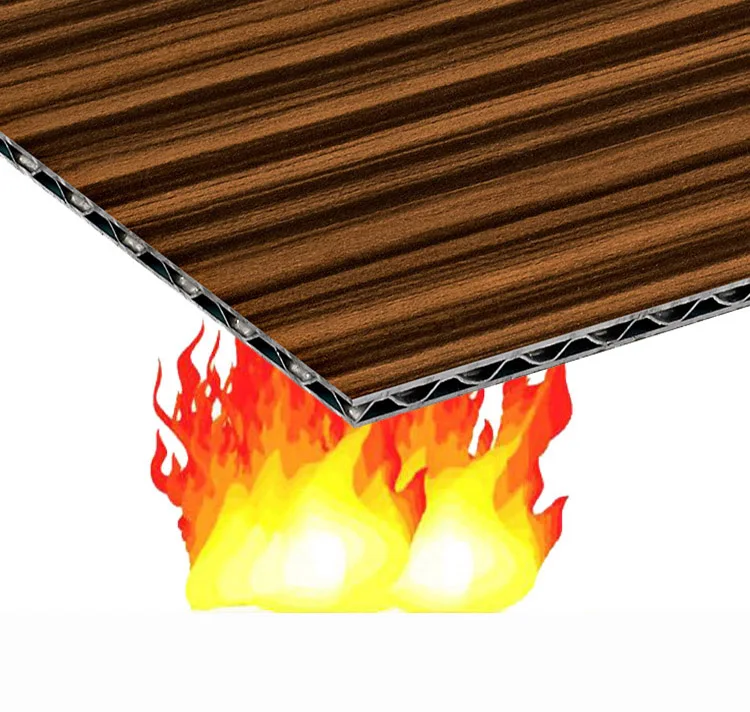  Алюминиевая алюминиевая панель Alucobond с деревянной текстурой цена