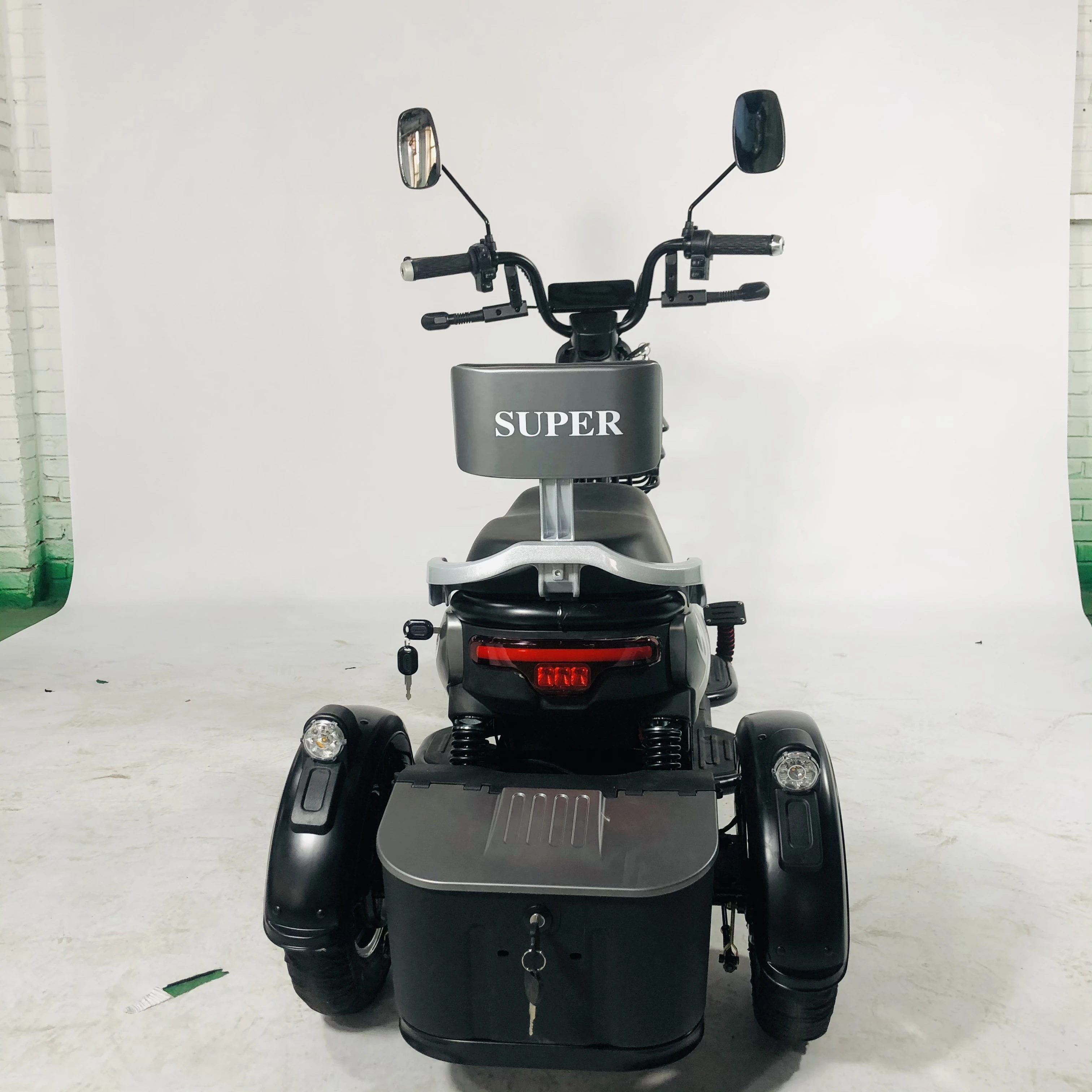 Горячая продажа город etrike Электрический трехколесный велосипед Скутер для взрослых людей с ограниченными возможностями