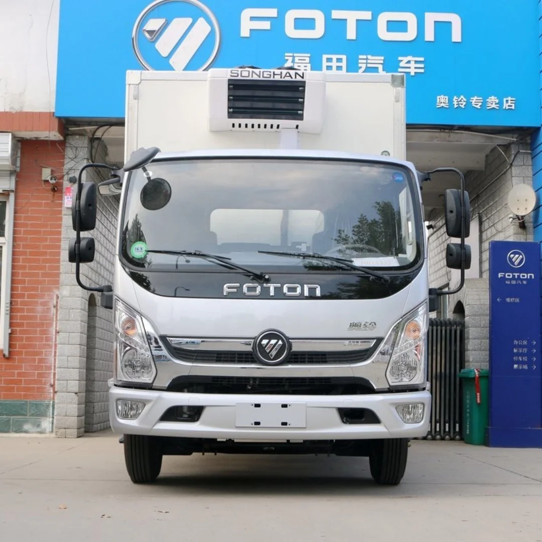 RHD Foton Aumark E -28 Degree Deep Frozen Cargo Refrigerated Truck