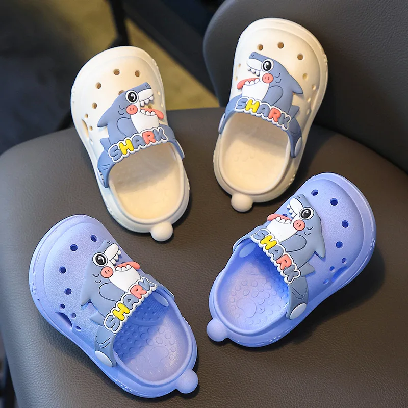 Flip Flops for Children Toddler Slippers Kids Summer Beach Shoes Girls Cartoon Home Slippers Boy Infant Sandals Slides