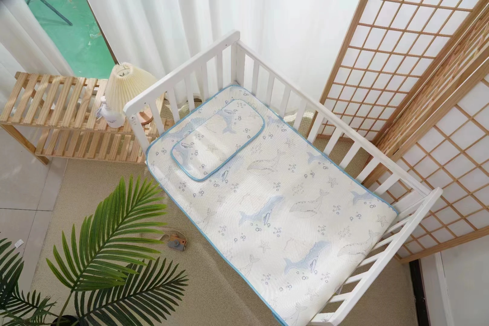 Baby Mat with pillow