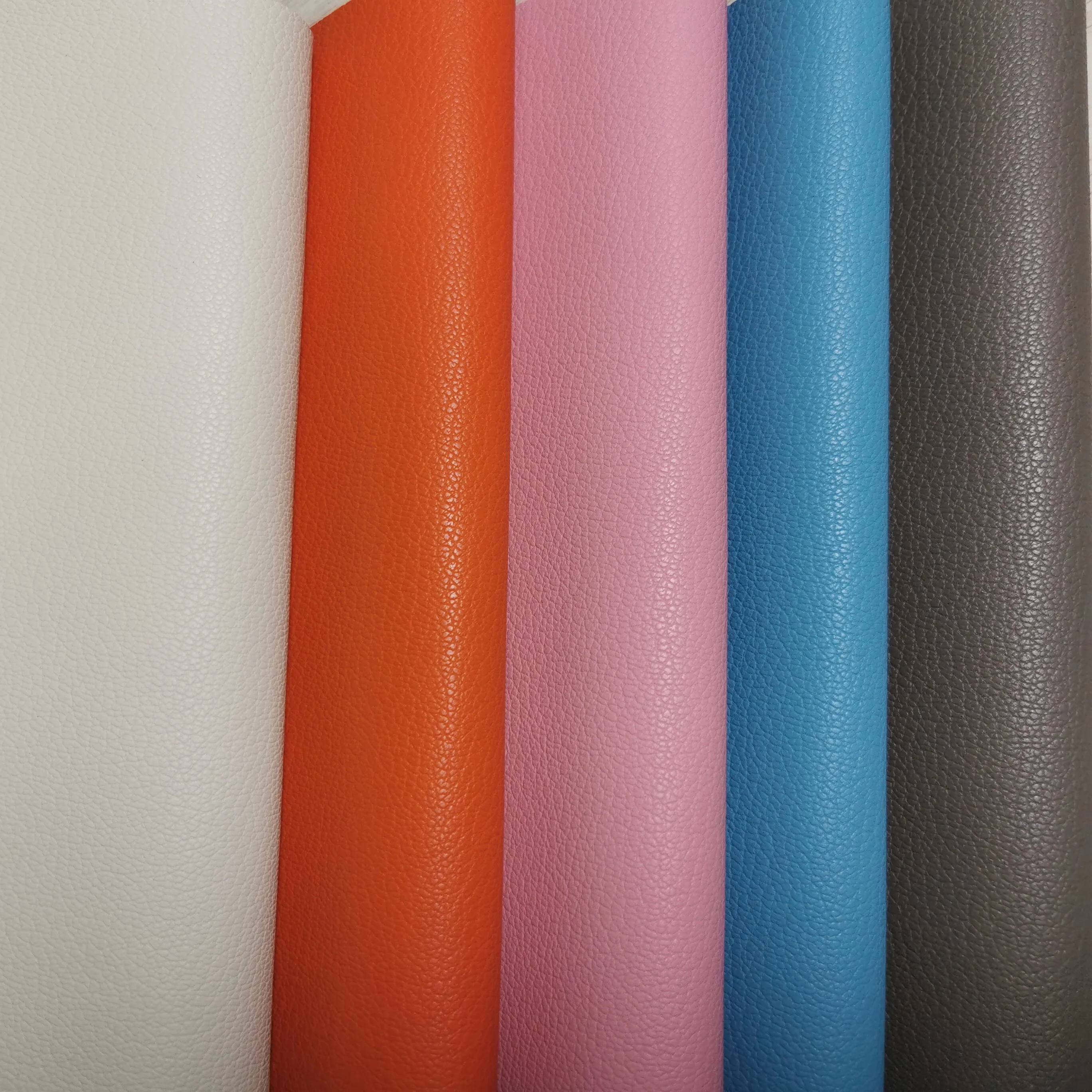 Wholesale synthetic microfiber leather product coarse sheep wool texture for car seat cushion sofa