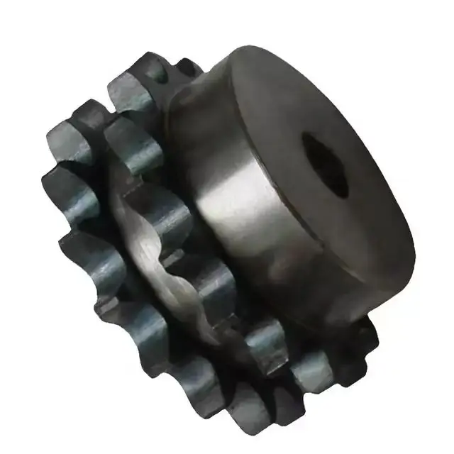 High Efficiency Industrial double row wheel sprocket for Mechanical transmission