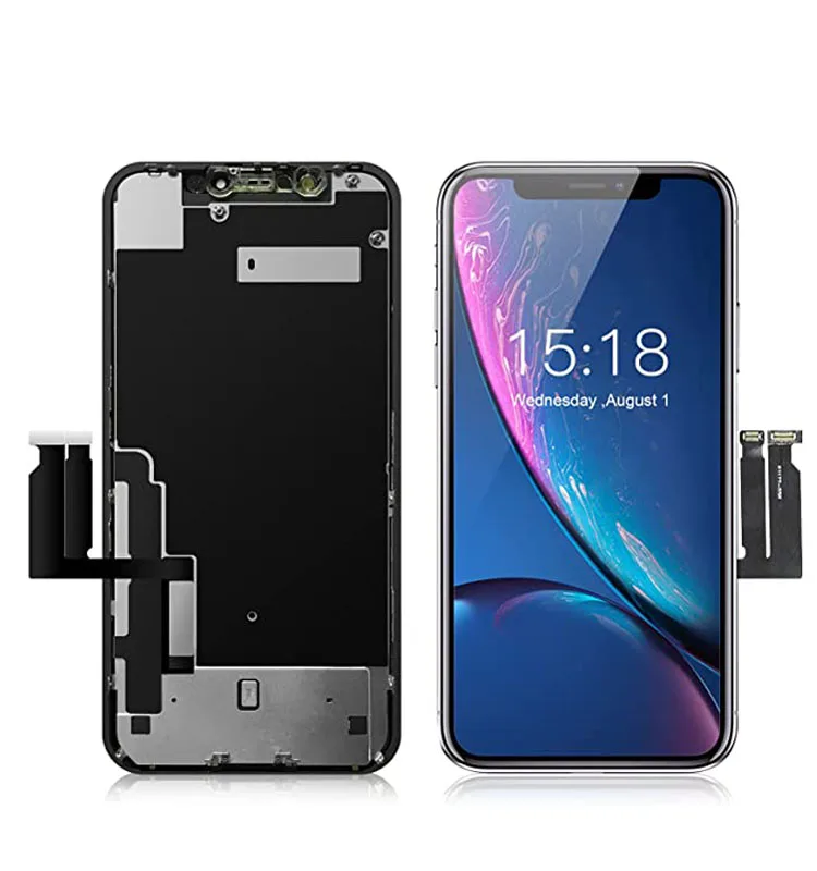 Shenzhen Lcd Manufacturer Hot Phone Spare Parts Cell Touch Screen Replacement for iphone XR X