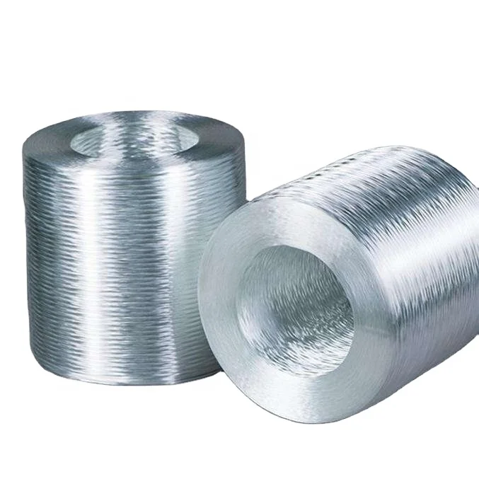 Низкая цена, E-Glass 1200/2400Tex, прямой ровинг стекловолокна
