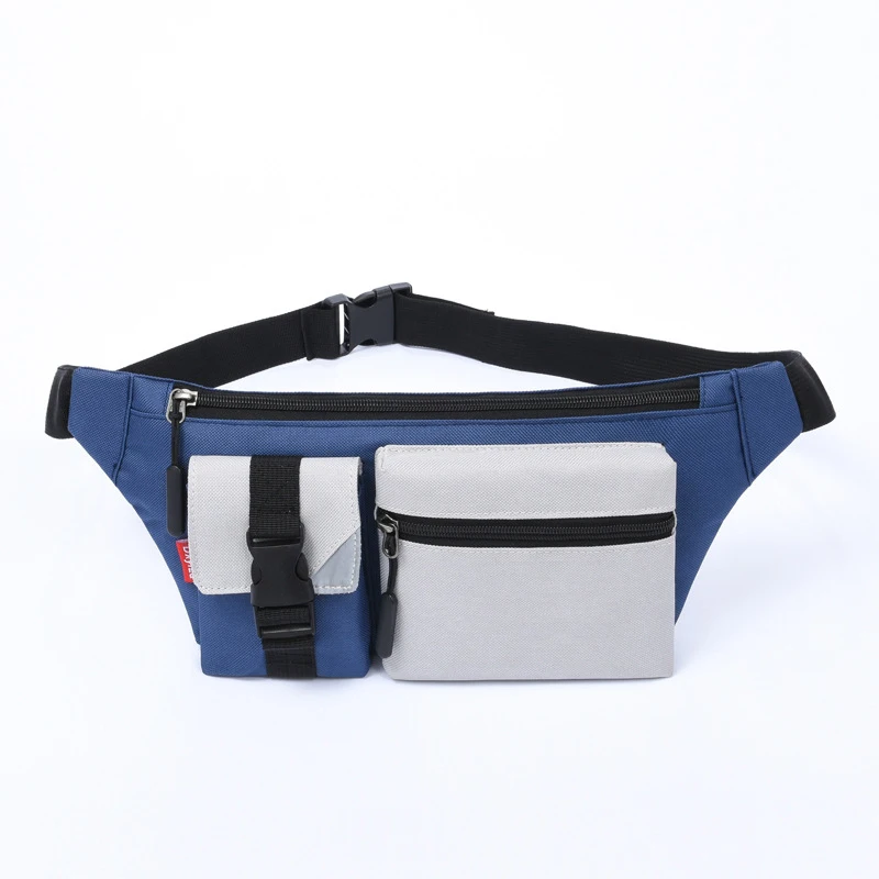 Wholesale custom waterproof fashion  men sports fanny pack women running outdoor waist bag