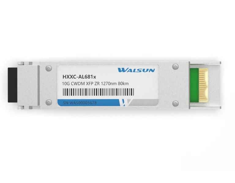 [1.25-400G all series optical module]10G DWDM XFP 80km 100GHz  Dual LC DDM SMF aviation transceiverindustrial