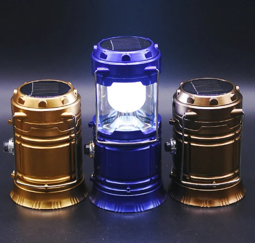 Top Selling Products In Alibaba 4 In 1 Rechargeable Sola Solar Camping Hunting Led Flashlight Lantern