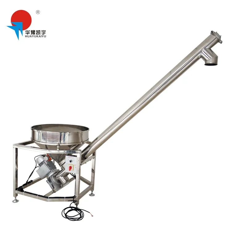 Kaiyu high quality flexible spiral screw conveyor for sale