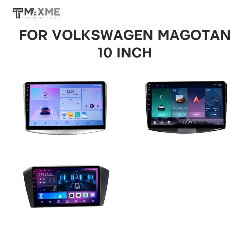 Factory Price Car Dvd Head Unit Frame For VW MAGOTAN/ Passat B8/ CC Repair Auto Accessories Bracket Panel Radio Dashboard