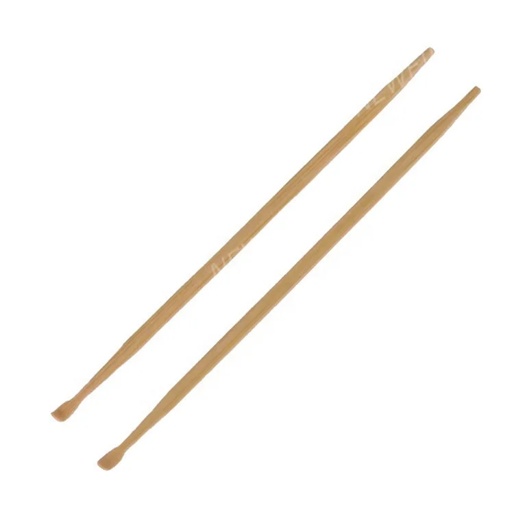 Assorted Colors Oriental Doll Decoration Earpick Ear Cleaner Bamboo