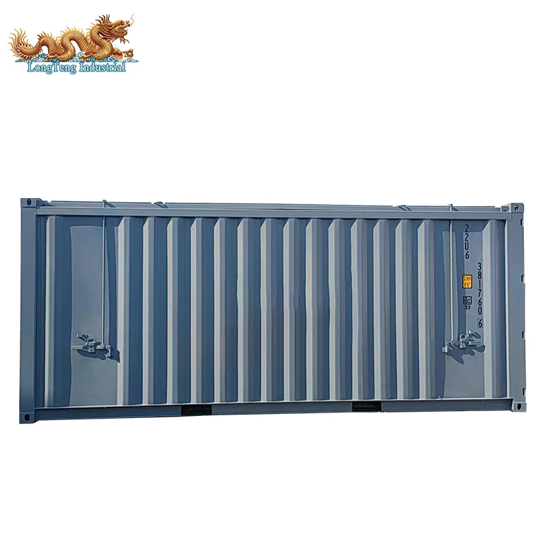 Сертификат ISO CSC 20ft 20 футов Жесткий открытый стальной катушечный грузовой контейнер для продажи