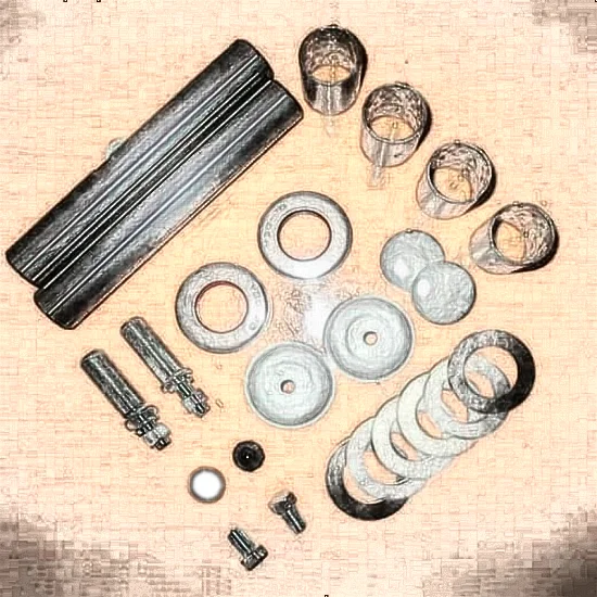 King Pin Repair Kit For Mitsubishi Fuso Canter FE449/652/63E Truck KP551/MC993611 KP-551