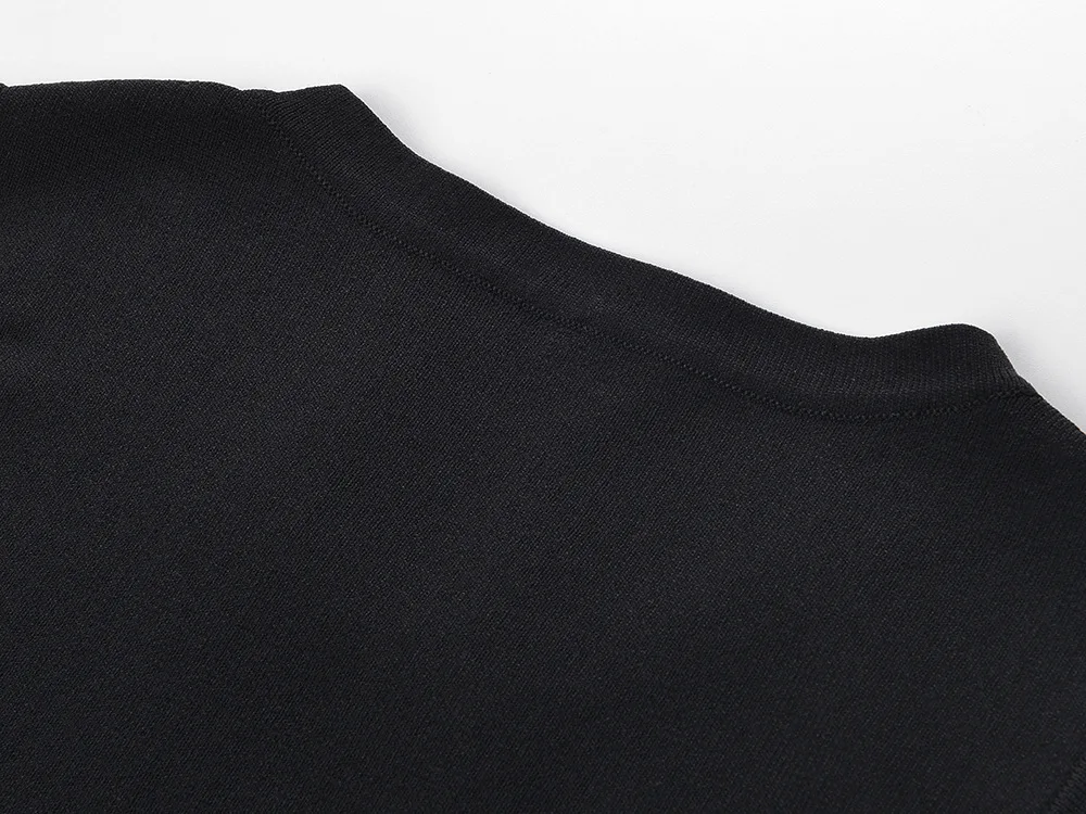 New Arrival 2024 Spring Summer Sequined Flower Suit O-neckline Sleeveless Short Tops Slim Midi Skirt Women Knit 2Pcs