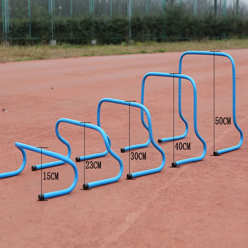 Soccer Sports Equipment Football Running Speed Training Agility Hurdles Track and Field for Athletes
