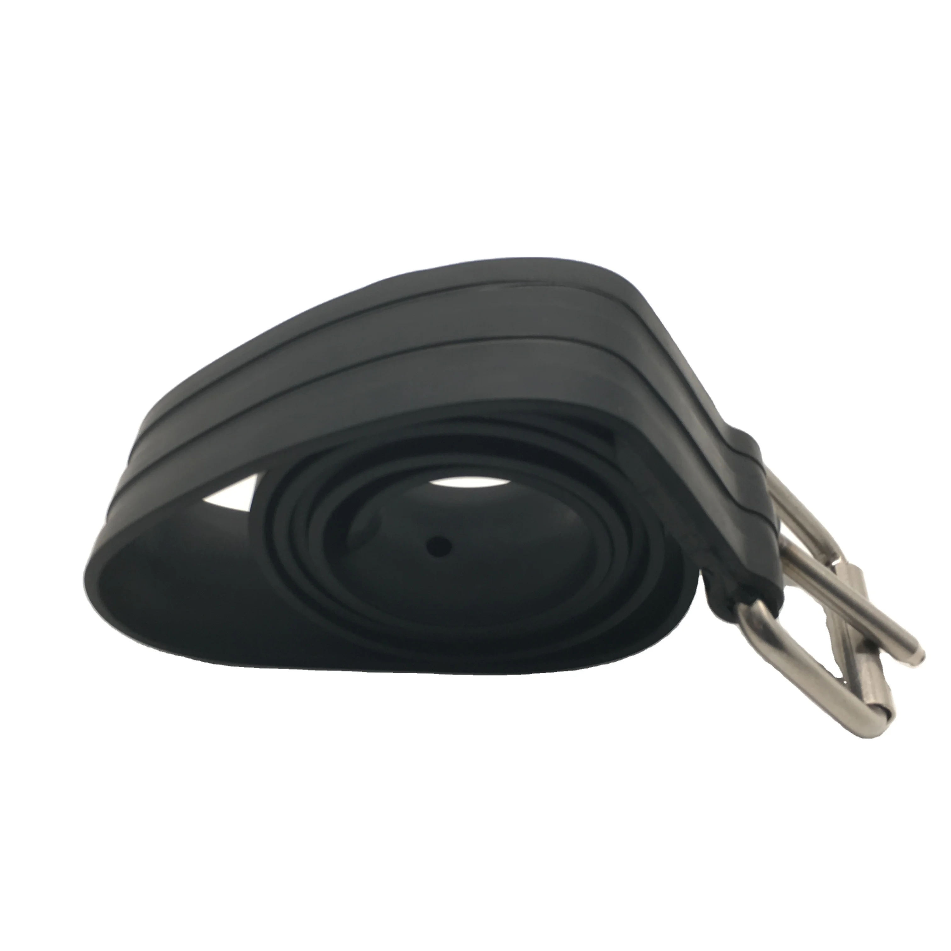 DPR brand scuba diving rubber weight belts with stainless steel buckle