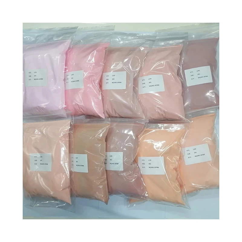 Wholesale 100G/BAG PINK Bulk Nail Acrylic Powder Acrylic Powder For Nails 3 In 1 Extension/Dipping/Engraving Acrylic Powder