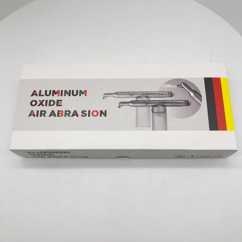Dental Aluminum Oxide Microblaster Machine Dental Air Flow Polisher Alumina with Water Air Abrasion Polisher Sandblaster