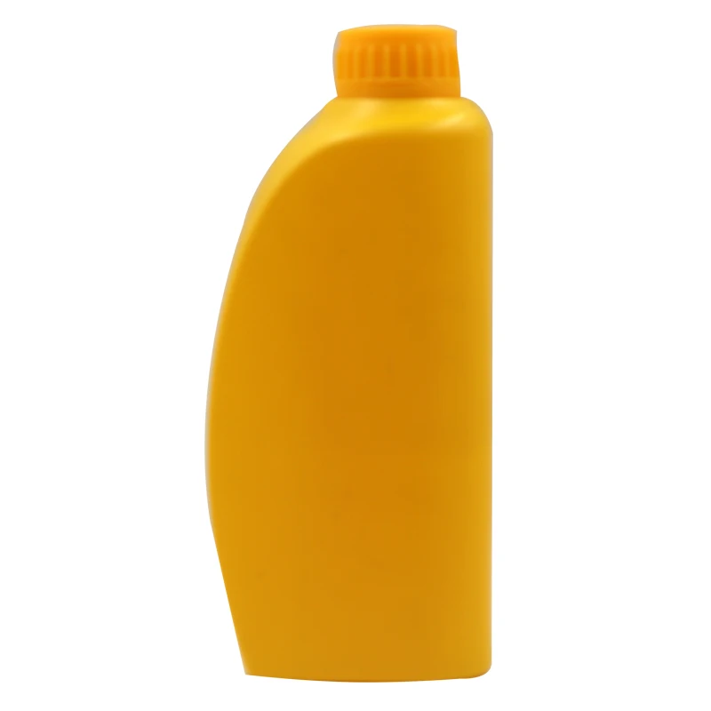 High quality 1liter 1L Plastic engine oil bottle flask for engine oil bottle lubricant bottle for motor oil packing wholesale