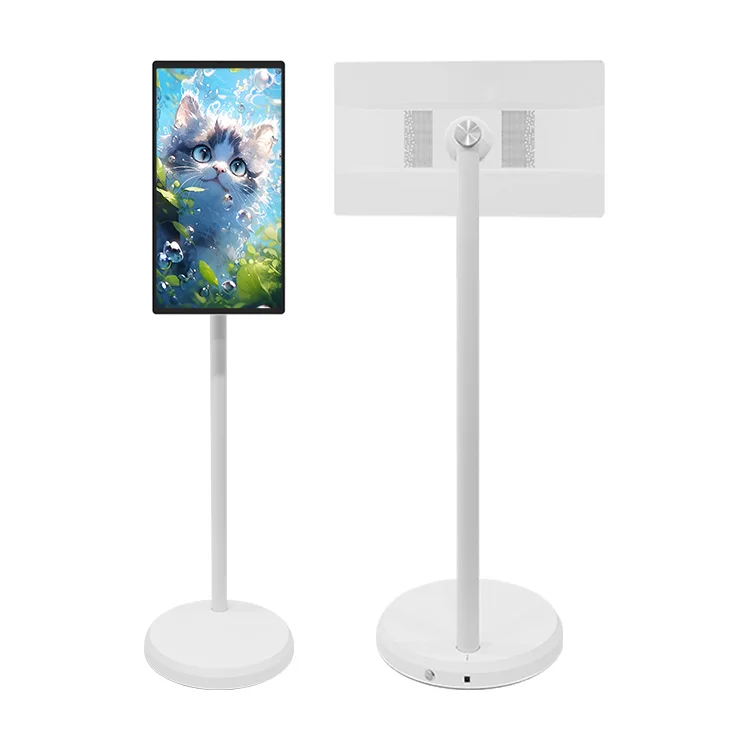 Finger Touch 6000Mah 1920*1080 2K Jcpc Bestietv Free Touch Screen Stand Tv Follow By Me Phone Lcd Replacement Screen