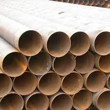 China Factory Carbon welded Steel tube Q355 Carbon Steel Pipe Standard Length Erw Welded