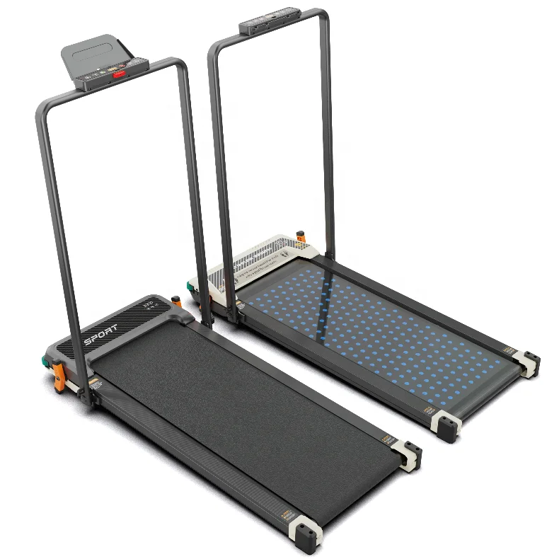 Massage 2 in 1 Home Treadmill  Cardio Machine  Walking Pad Smart Running Machine With Multi-function Double Side Use