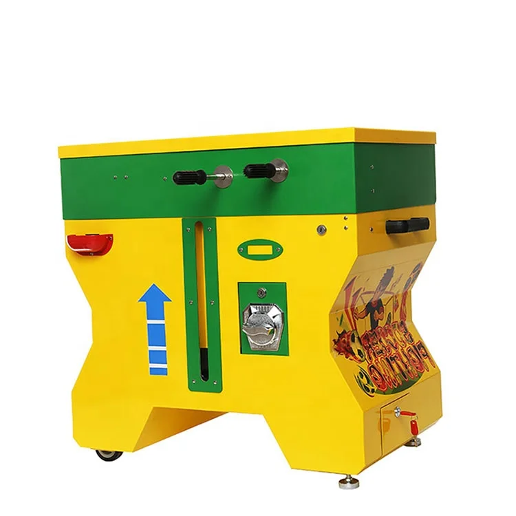 2020 Newest Mini Coin Operated Soccer Table Football Game Machine Garlando table football for Kids