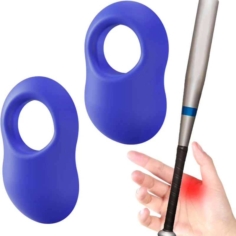 Бейсбольная ручка для большого пальца Силиконовая защита