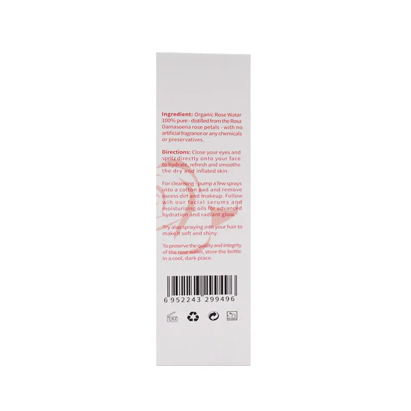  Melao/OEM/ODM 100 мл розовый спрей для лица тоник отбеливание