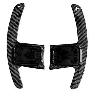 Carbon Fiber Paddle Shifter Gear Shift Shifter For BMW F30 F31 F32 F10 F20 F15 F16 G30 G20 Steering Wheel Extension Accessories