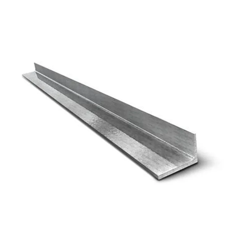 Hot selling hot dip galvanized Angle iron steel bar for hot and cold rolled Q215 Q235 structure angle steel