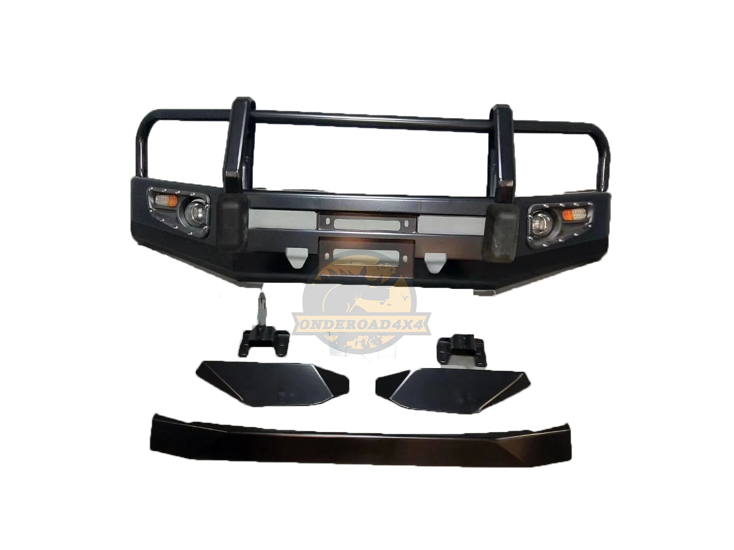 wholesalers 4x4 Hot Sale Pick up pajero Front Bumper Car Accessories Of Body Kit Fit for pajero