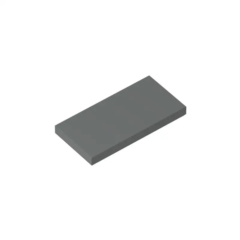 [Gobricks] GDS-614 оптовая продажа строительный блок LDD 87079 плитка 2x4 с канавкой