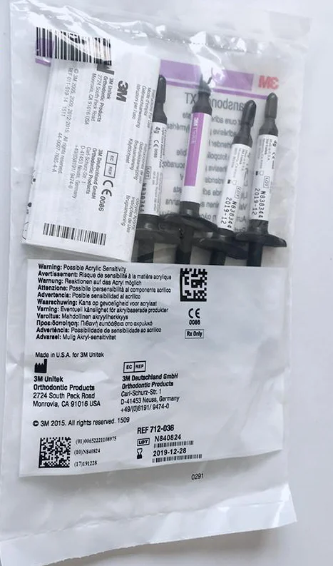  Оригинальный стоматологический ортодонтический клей Unitek Transbond XT Light