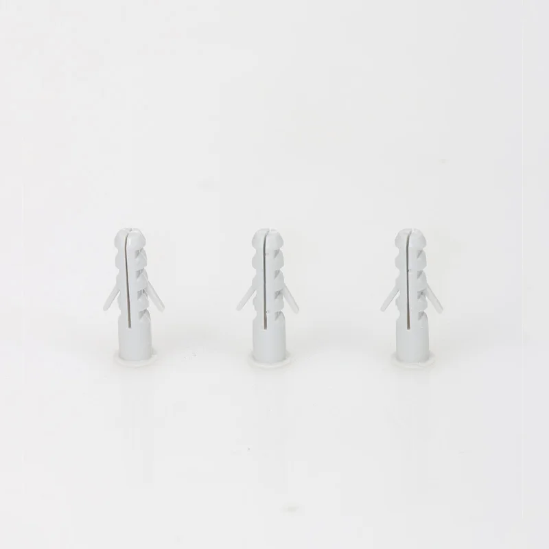 High Quality Insulated PA/PE/PP Expand Plugs, Plastic Wall Anchors Without Screw