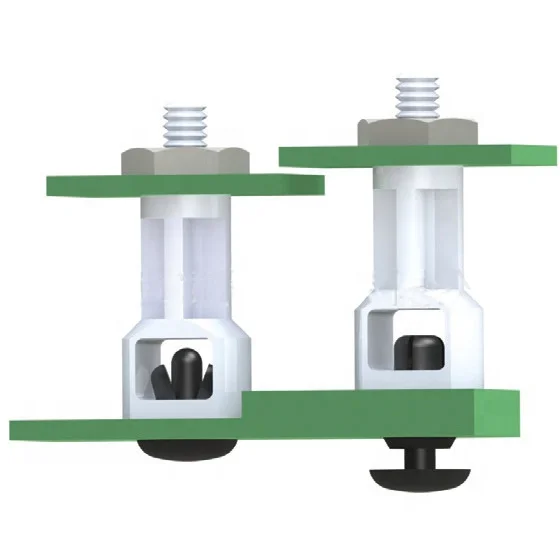 M3 thread fixed Support Post plastic spacer Rivet fixed pcb standoffs