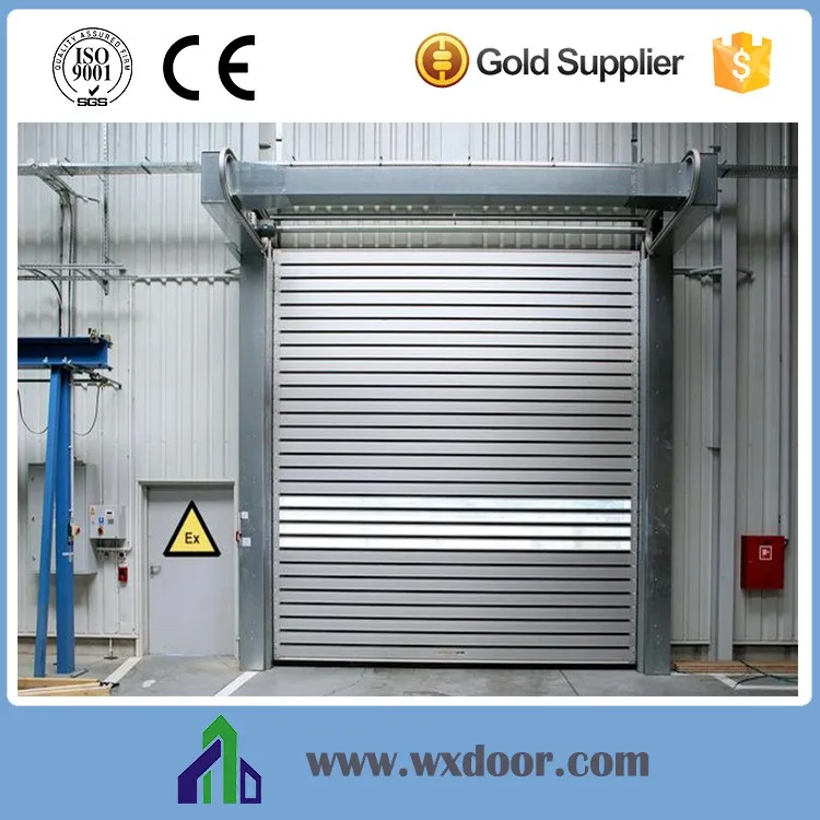 Fireproof Roller Hot Sale Fire Rated Rolling Door Steel Shutter Anti Fire Steel Decoration Industrial Graphic Design Warehouse