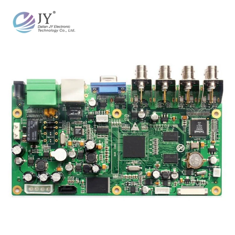 China Experienced Manufacturer OEM PCB Industrial Motherboard Printed Circuit Board PCB Magazine