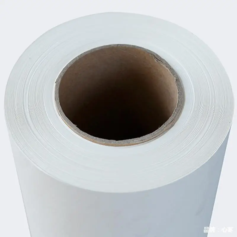 QY Wholesale Fast Dry Dark Color Heat Thermal  Transfer Paper Jumbo Roll