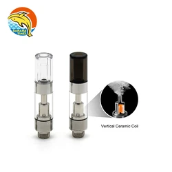 Bananatimes glass 510 cbd vape pen cartridge custom logo vape cartridge 0.5ml
