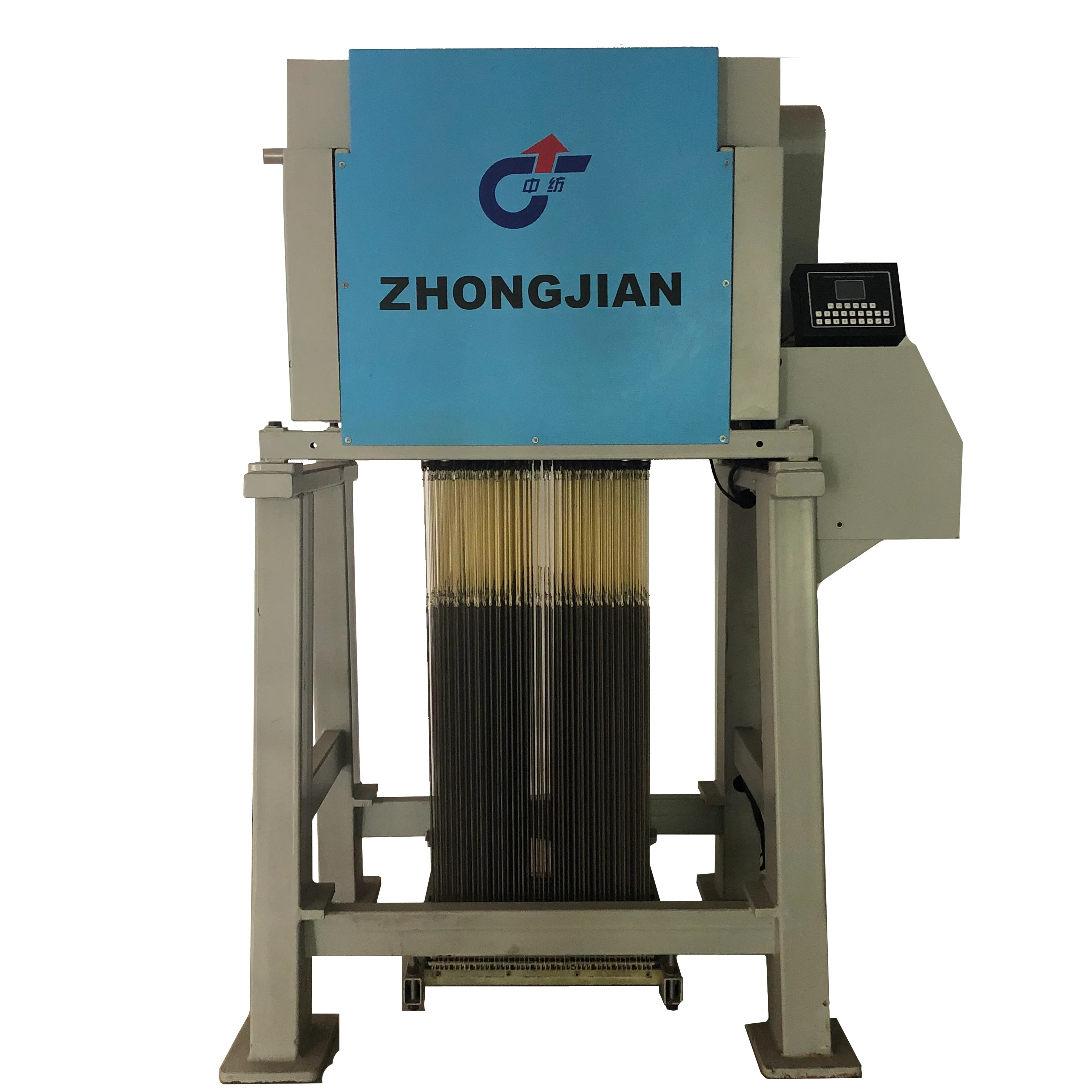 Low speed electronic jacquard with 16line 896 hooks weaving loom
