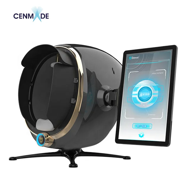 Самый продвинутый портативный 3D волшебный зеркальный анализатор кожи машина для анализатора лица камеры салона и клиники