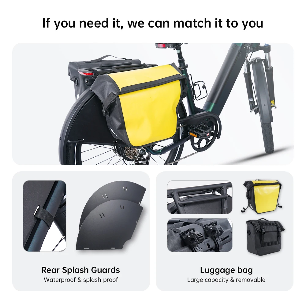 EU Warehouse Electric City Bike 27.5inch Fat Tire E-bike 500w Bicycle 45km/h Top speed Adult Fatbike for Women