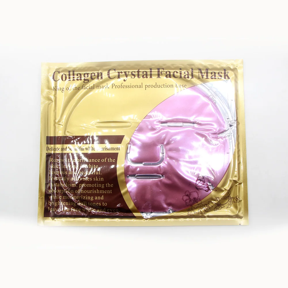 2022 Factory Customized for All Skin Types Facial Collagen Face pad
