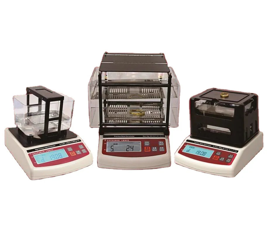 300G Gold Tester High Accurate Gold Testing Machine to Tell You the Component Ratio of Gold