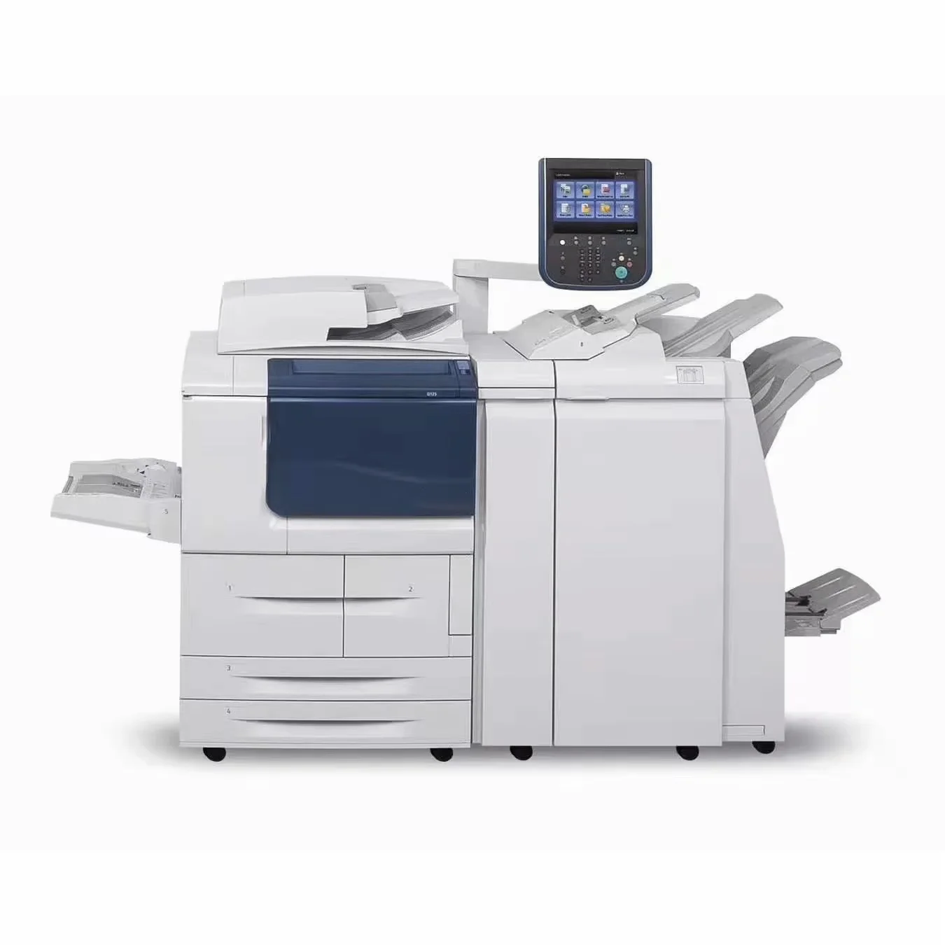 Refurbished And Tested Well Heavy Duty Digital Mono Laser Production Printer For Xeroxs D95 D110 D125 D136