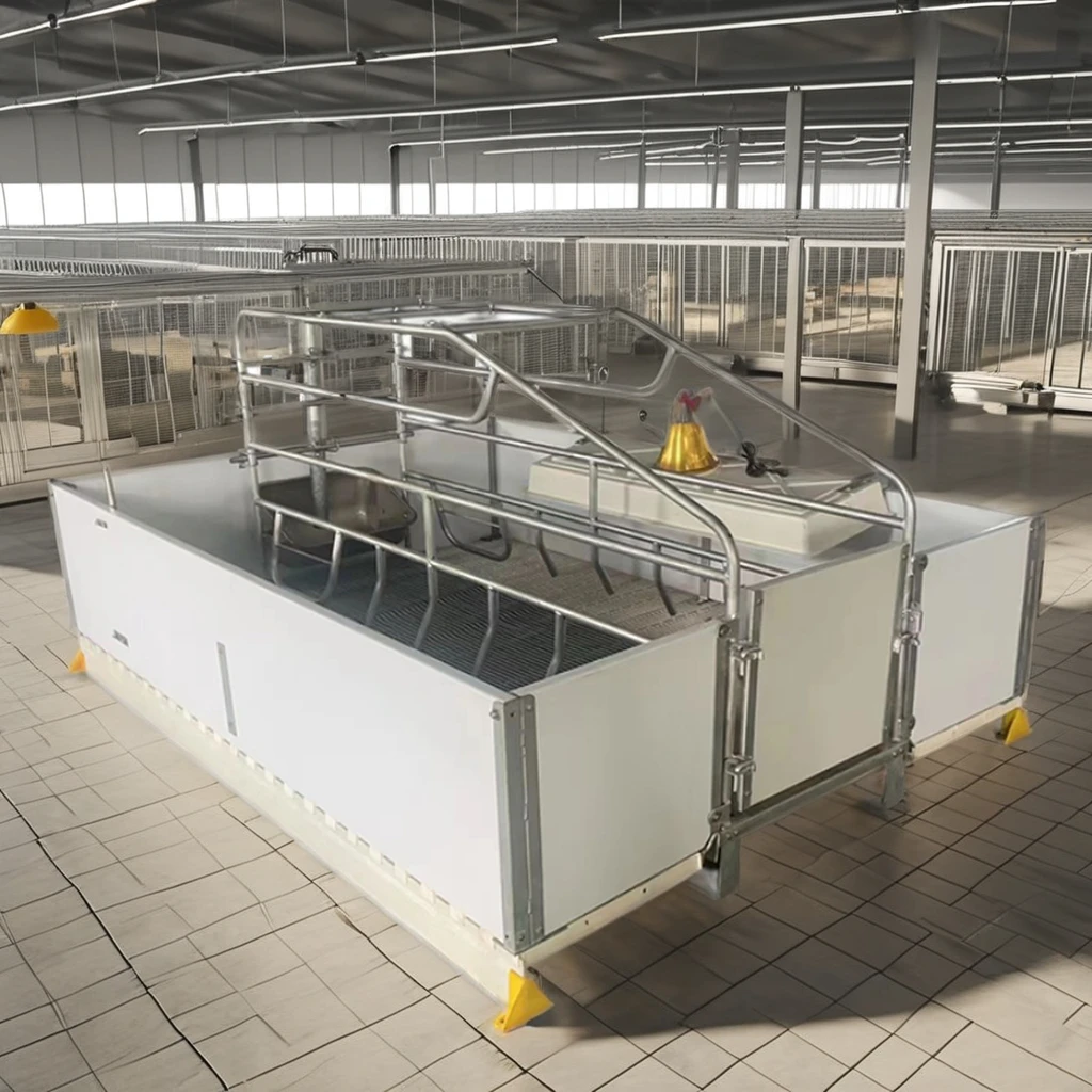 New Pig Farming Equipment Is Used in the Production of Breeding Beds and Mother Pig Farms