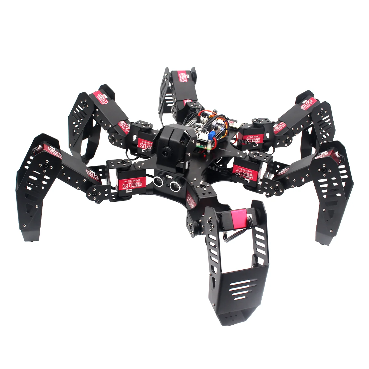Hiwonder SpiderPi STEAM Programming Hexapod Robot Powered by Raspberry Pi in 2020