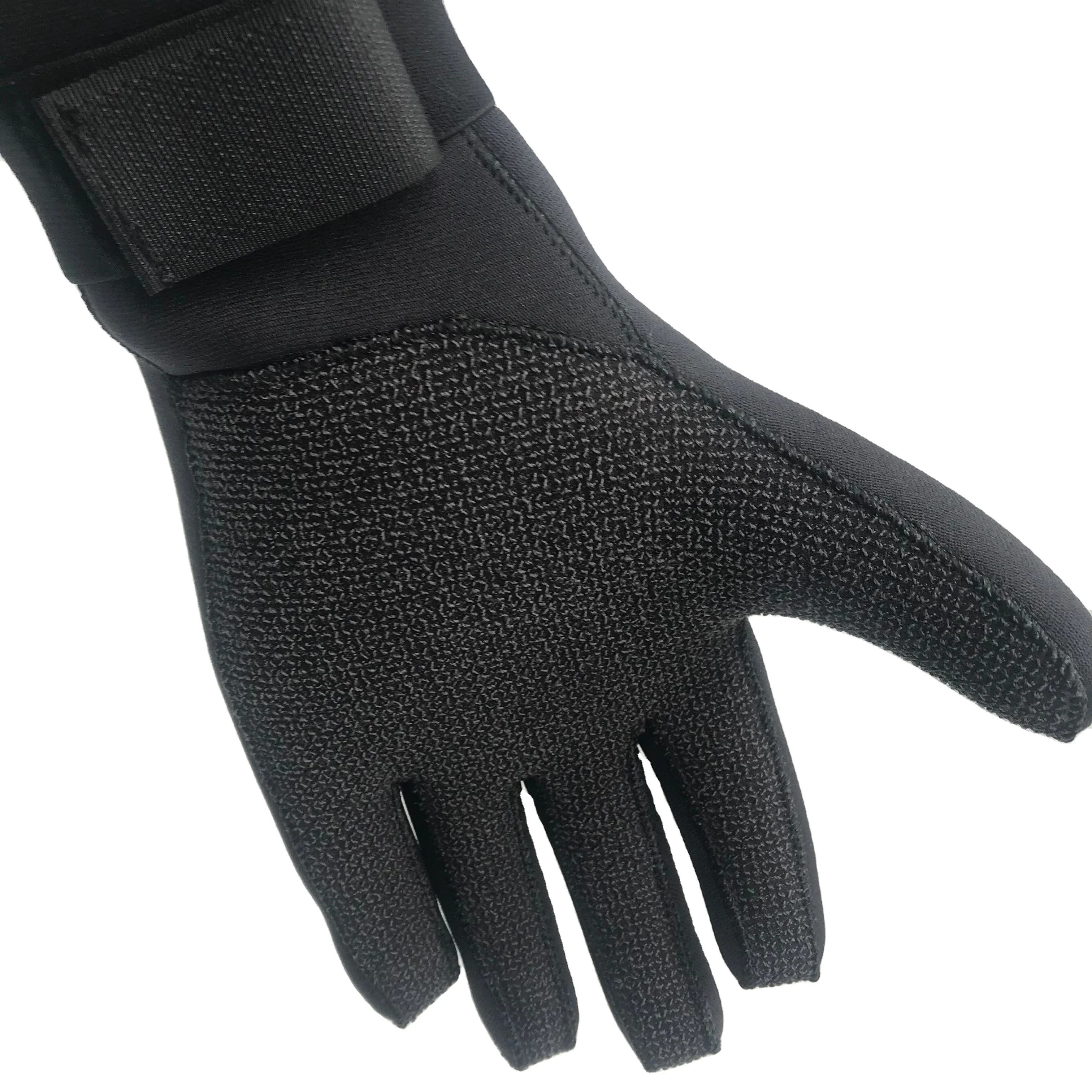 Kelvar Neoprene 5  finger wetsuit surfing  fishing gloves  glove fishing